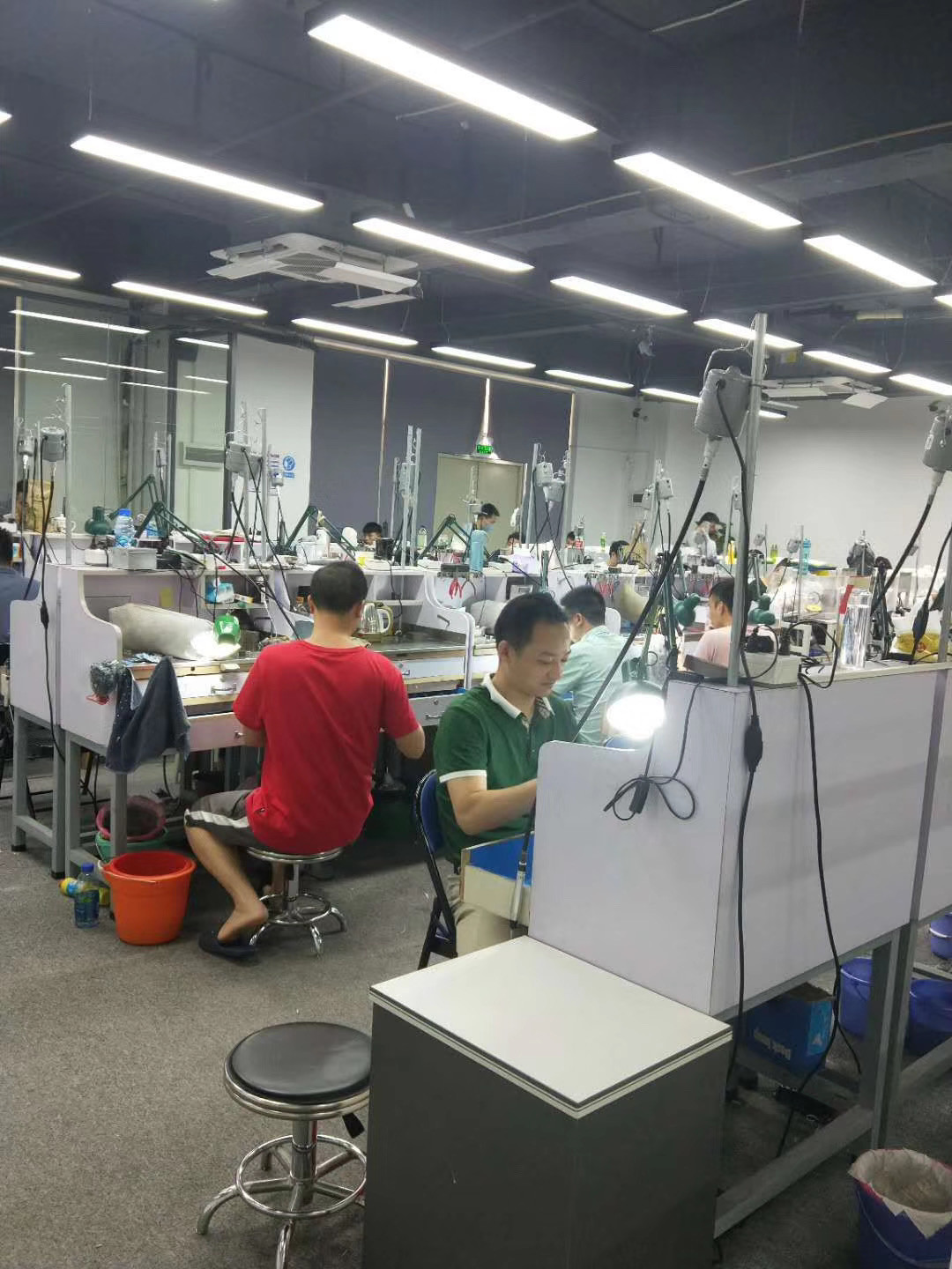 Gruppo di lavoro della fabbrica