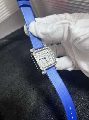 Exquisite Real 18k Gold Diamond Watch