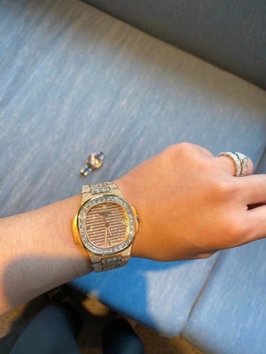 5 ATM Waterproof Boys Watches Men Quartz Automatic Mechanical Minimalist Diamond