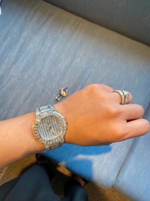 5 ATM Waterproof Boys Watches Men Quartz Automatic Mechanical Minimalist Diamond