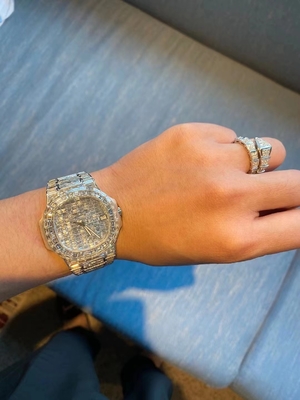 5 ATM Waterproof Boys Watches Men Quartz Automatic Mechanical Minimalist Diamond