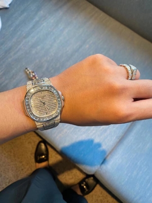 5 ATM Waterproof Boys Watches Men Quartz Automatic Mechanical Minimalist Diamond