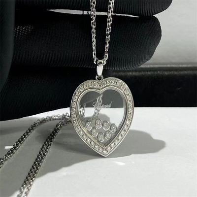 Lussureggiante 18K Gold Diamond Pendentivi per Happy Spirit