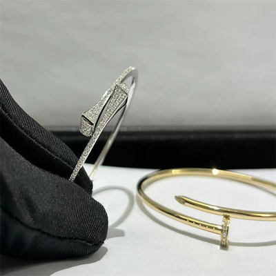 High End Arabo Gioielli Brand Braccialetto di diamanti personalizzato HK Setting Gioielli