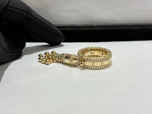 Gioielli personalizzati esclusivi con pietre preziose naturali e design personalizzato per marchi di moda di lusso