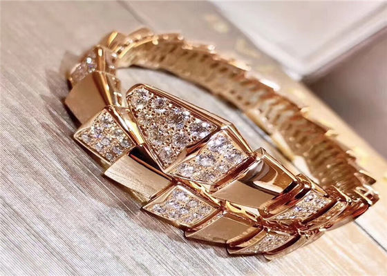 18K Oro Bianco Diamante Braccialetto da tennis 5.50ct Rotondo Taglio Brillante Gioielli d'oro di lusso LGB-001