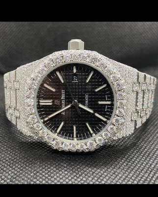 Miami Icebox Gioielli Orologi Vvs Moissanite Luxury Orologi Marchi Per Uomini