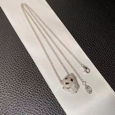 Unisex Brand 18k Gold Necklace Colore GH VS SI Chiarezza per il fidanzamento